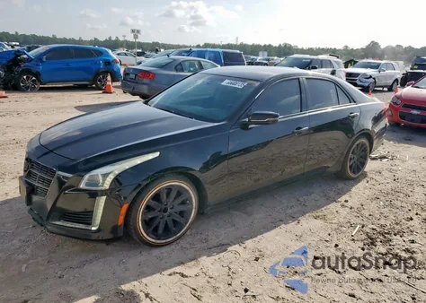 2014 Cadillac Cts z USA, uszkodzony, nr VIN 1G6AP5SX5E0153376